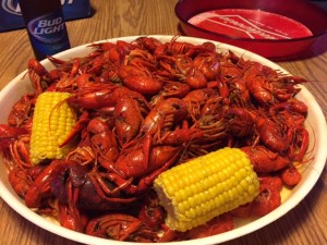 Crawfish Monroe LA