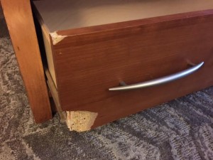 Drawer Damage A